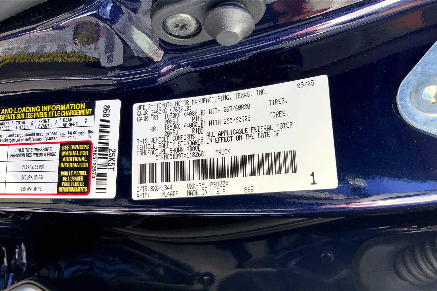 New 2026 Toyota Tundra 1794 Edition image 22