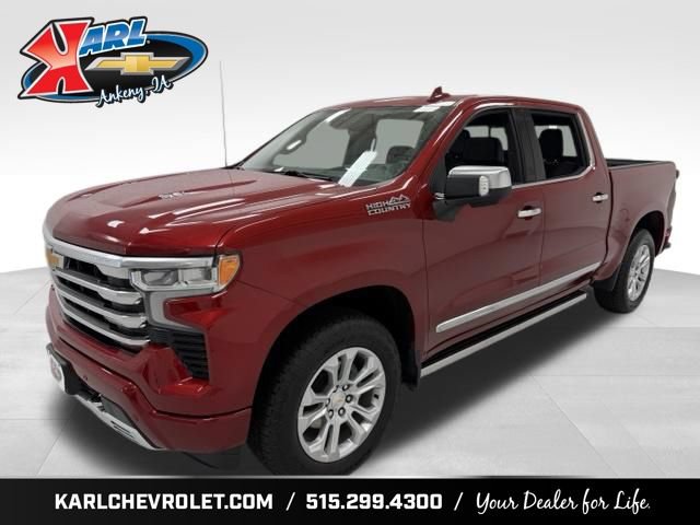 Certified 2024 Chevrolet Silverado 1500 High Country w/ High Country Premium Package