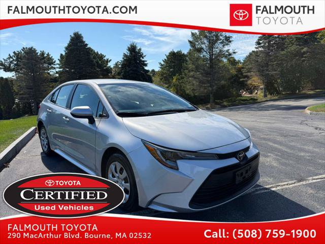Certified 2025 Toyota Corolla LE FWD image 1