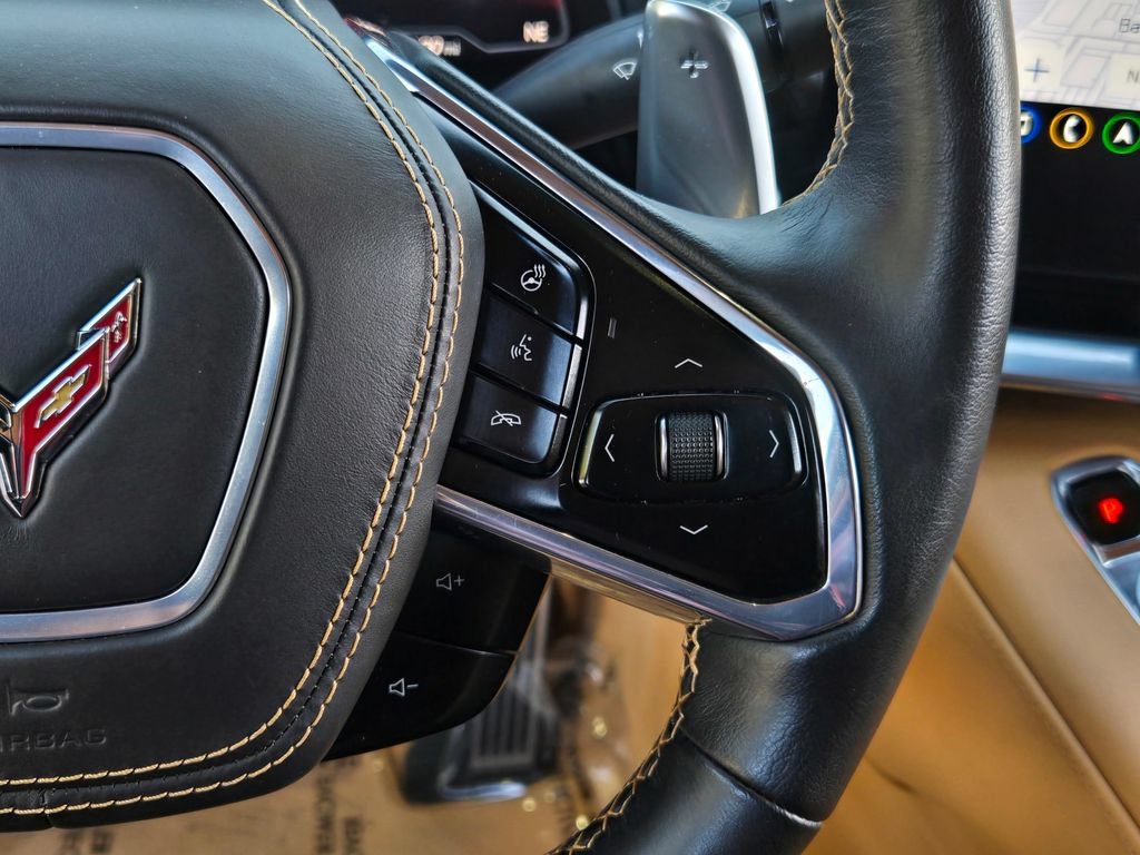 Used 2022 Chevrolet Corvette Stingray Premium Cpe w/ Z51 Performance Package RWD image 24