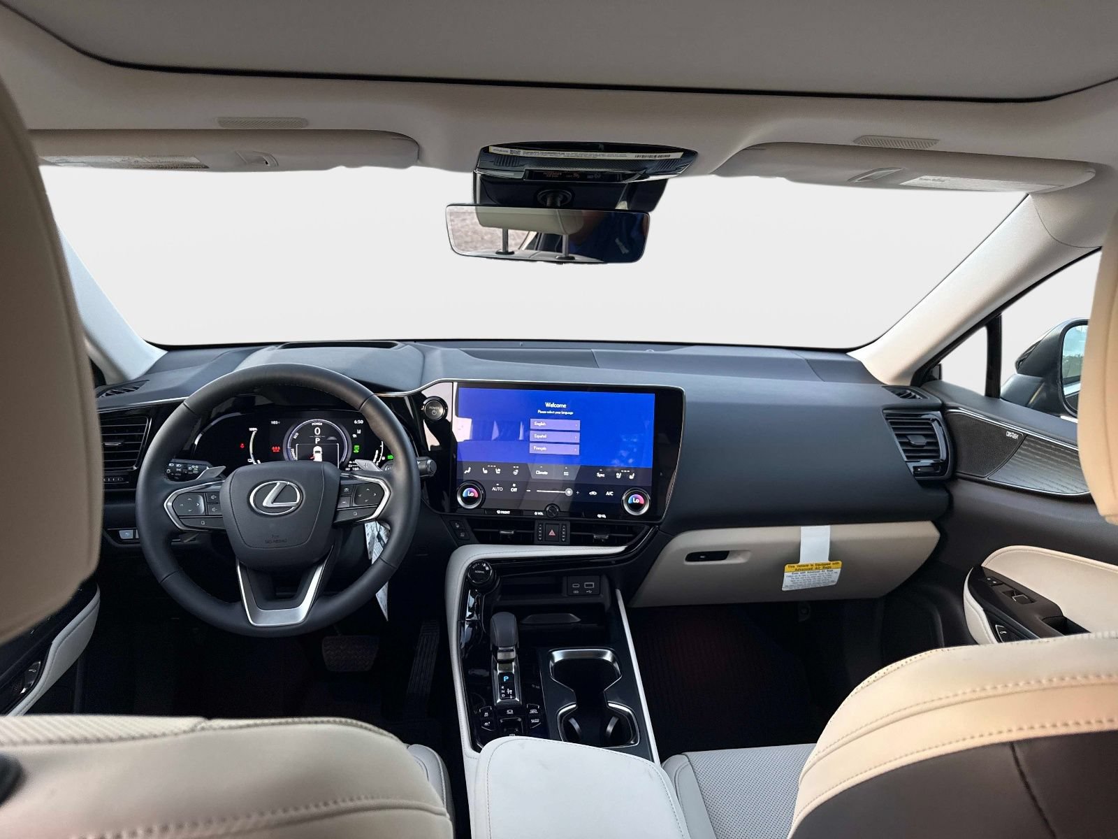 New 2026 Lexus NX 450h+ AWD w/ Accessory Package (2T) image 14