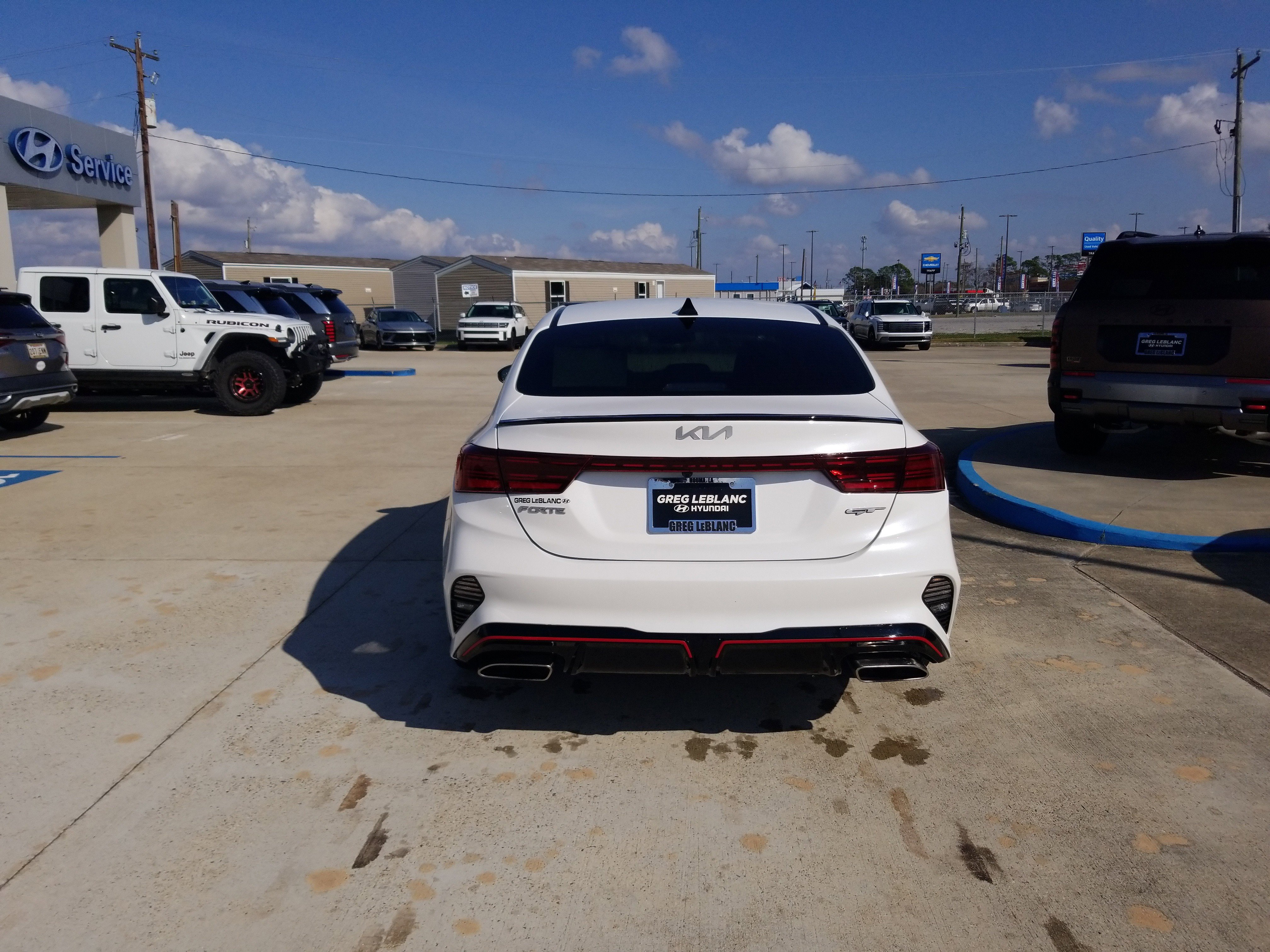 Used 2022 Kia Forte GT w/ GT Technology Package image 6