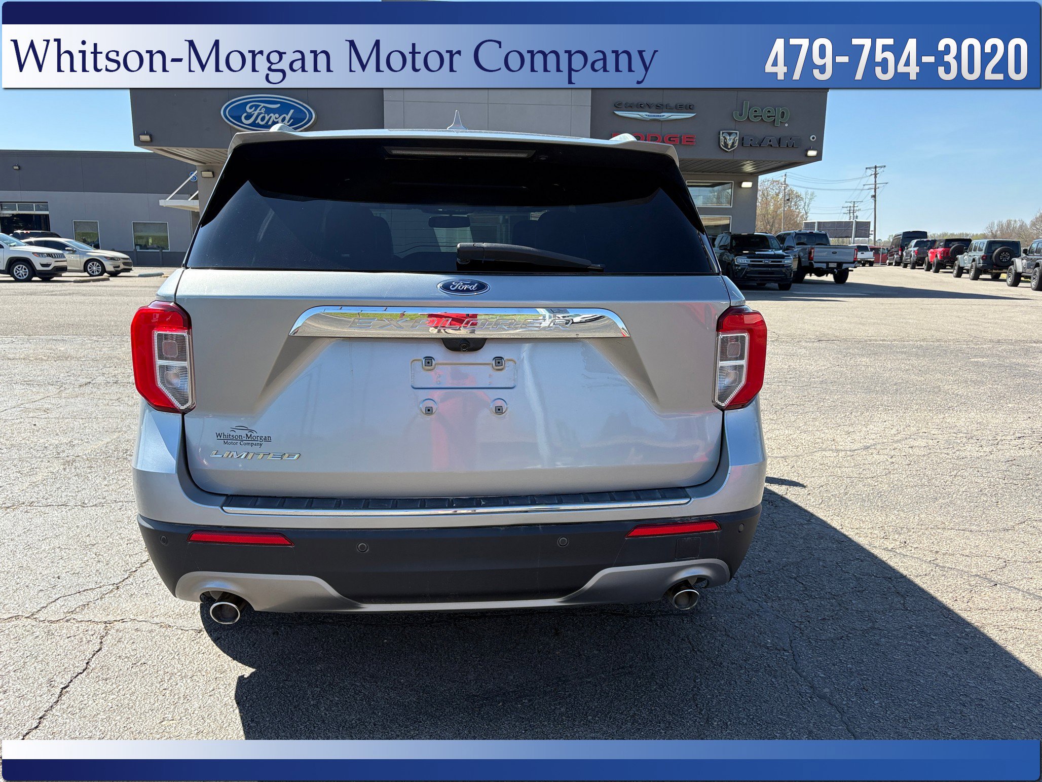 Used 2020 Ford Explorer Limited image 7