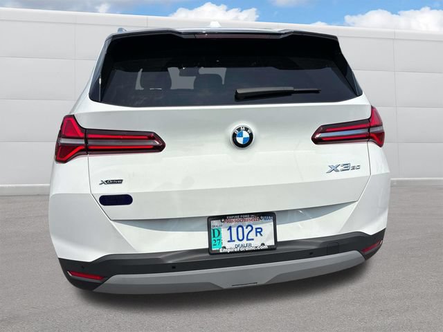 Used 2025 BMW X3 xDrive30i w/ Convenience Package AWD/4WD image 4