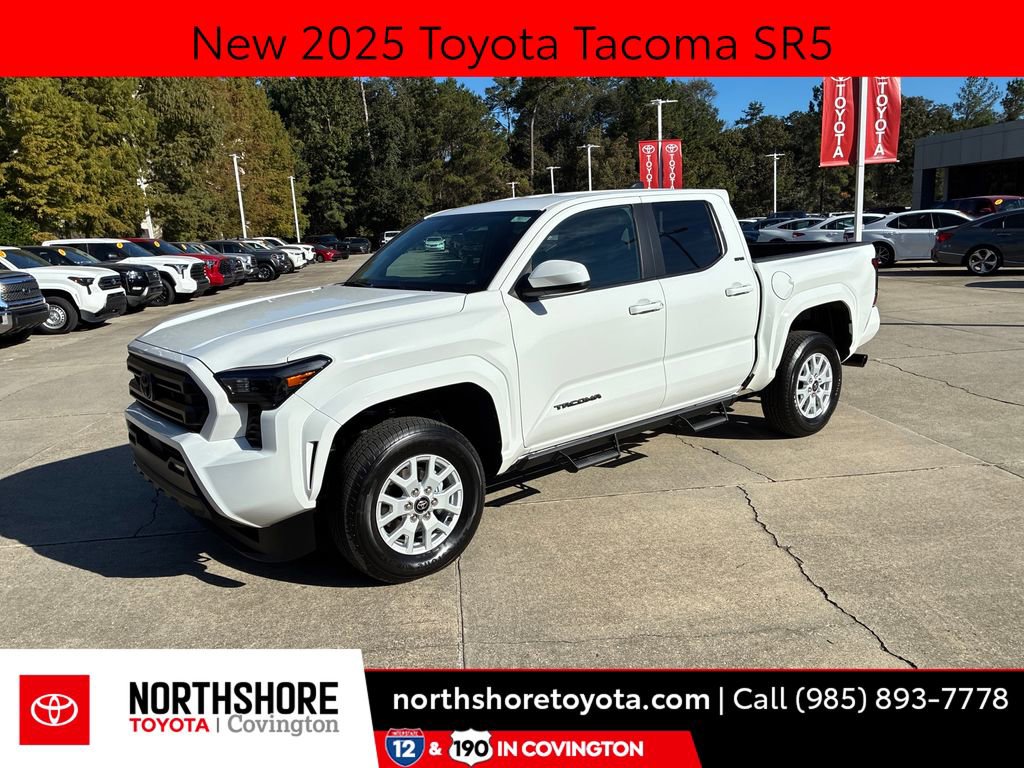 New 2025 Toyota Tacoma SR5