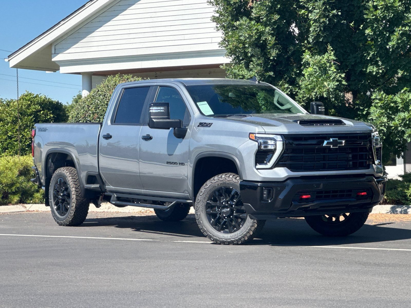 New 2026 Chevrolet Silverado 2500 LT w/ Trail Boss Package