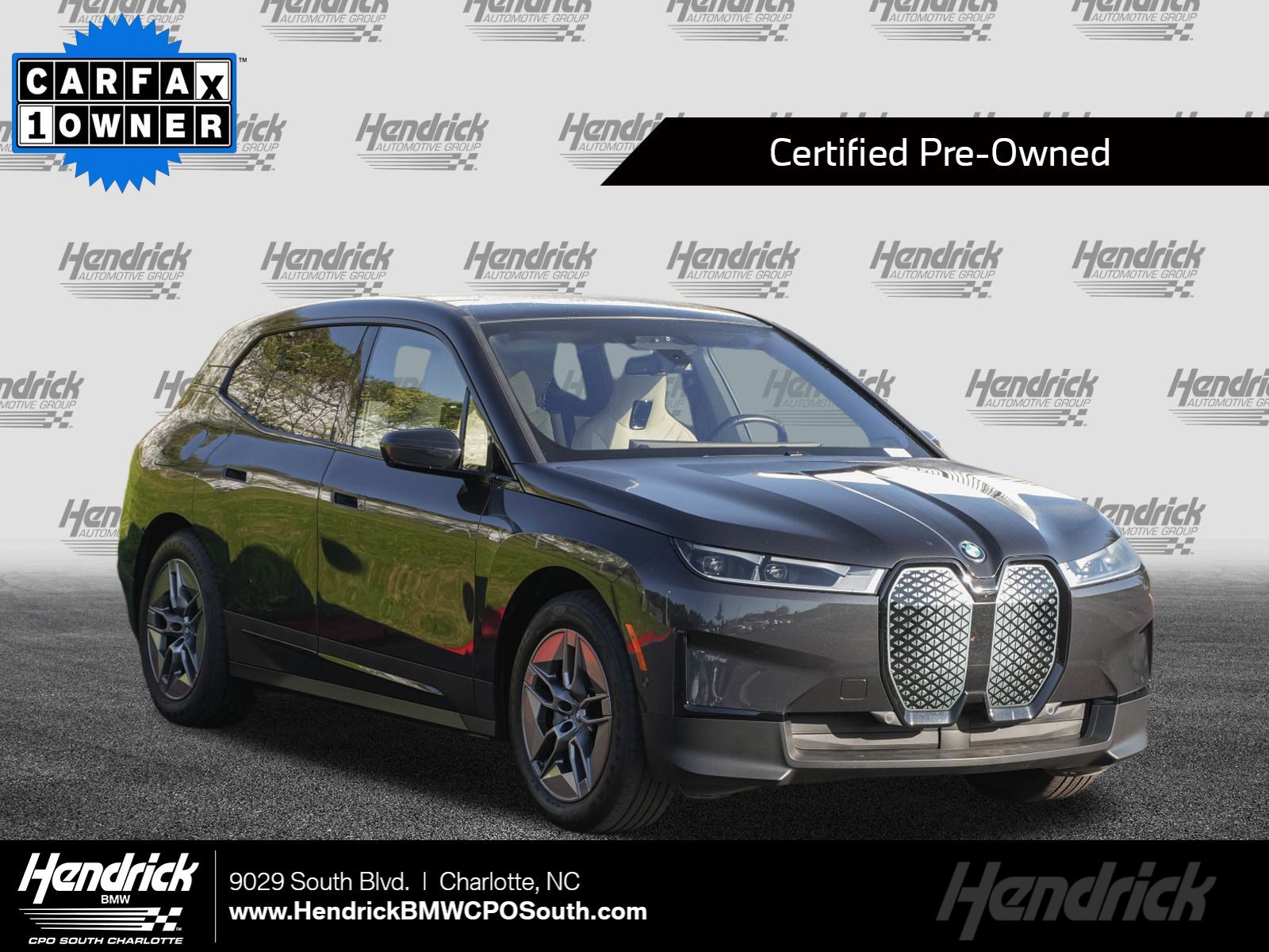 Certified 2023 BMW iX xDrive50 w/ Ultimate Package