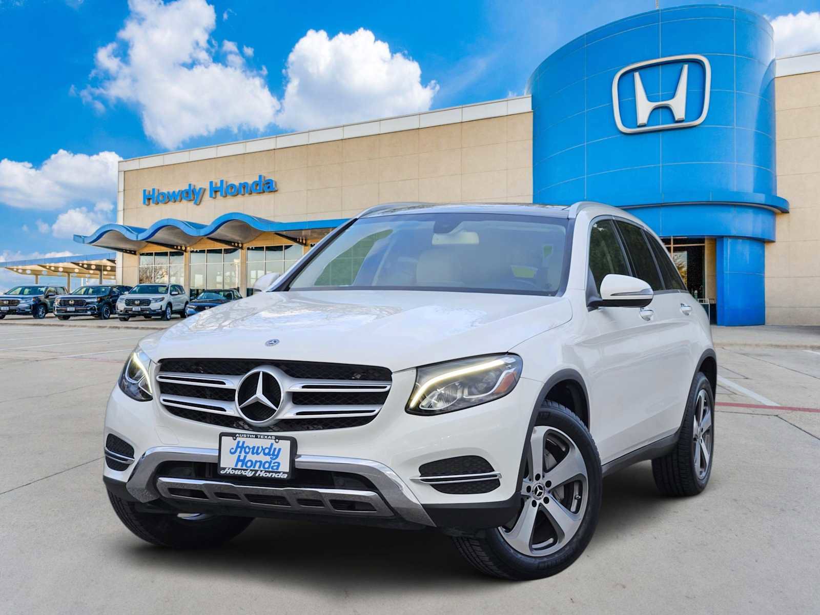 Used 2017 Mercedes-Benz GLC 300