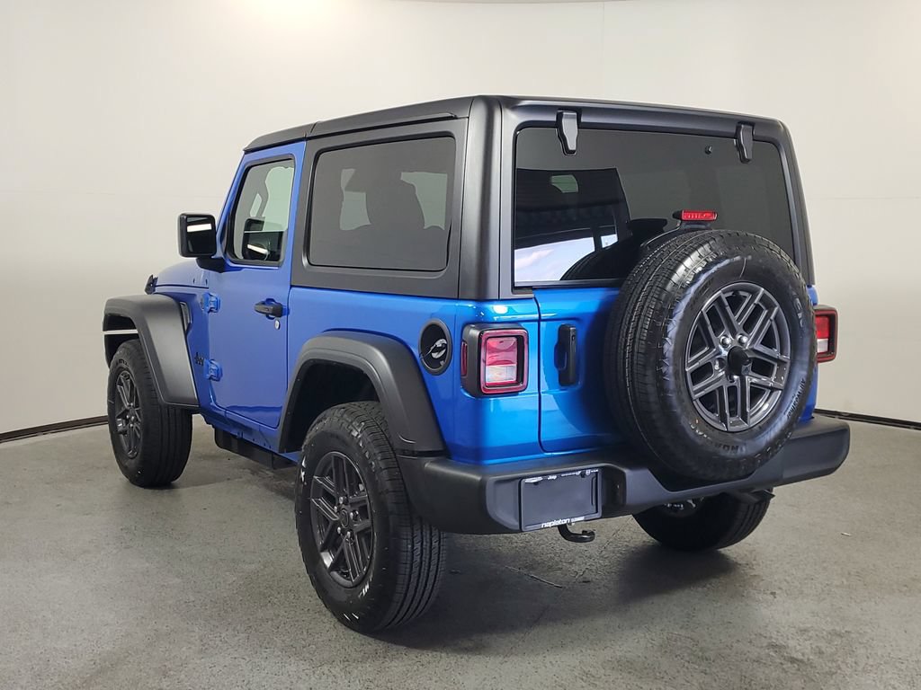 New 2026 Jeep Wrangler Sport AWD/4WD image 5