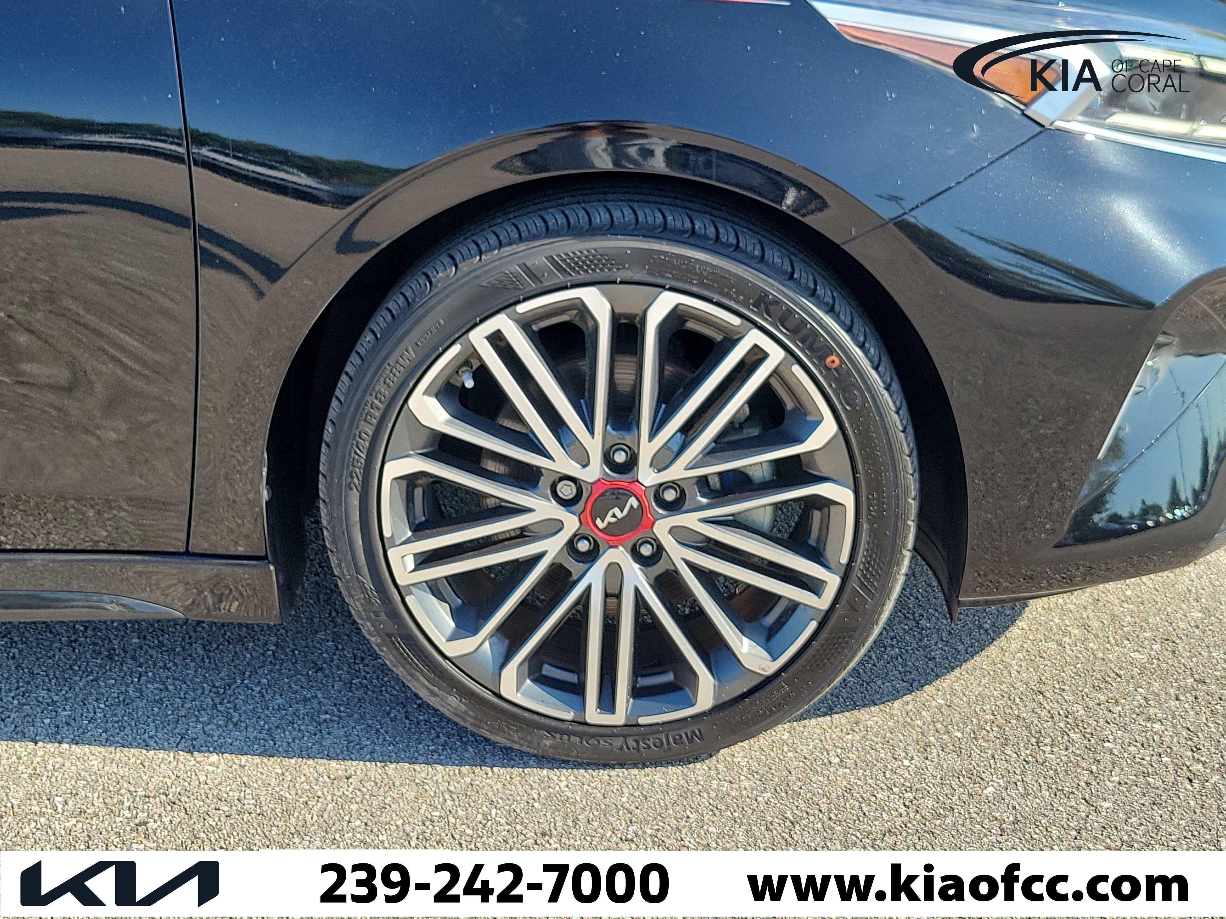 Certified 2023 Kia Forte GT w/ GT2 Package FWD image 7