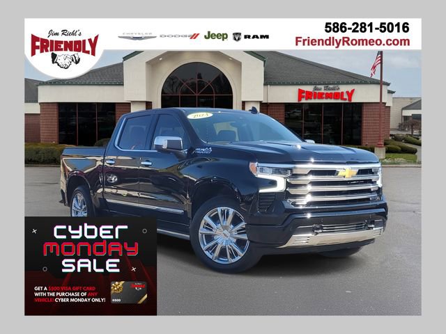 Used 2023 Chevrolet Silverado 1500 High Country w/ High Country Premium Package