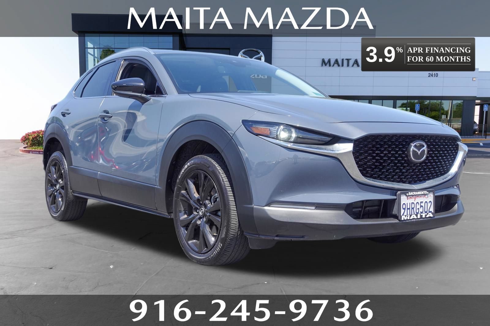 Certified 2023 MAZDA CX-30 2.5 Turbo w/ Premium Package AWD/4WD image 1