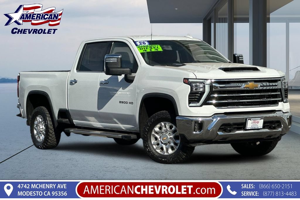 Used 2026 Chevrolet Silverado 2500 LTZ