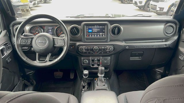 Used 2022 Jeep Wrangler Unlimited Sport AWD/4WD image 26