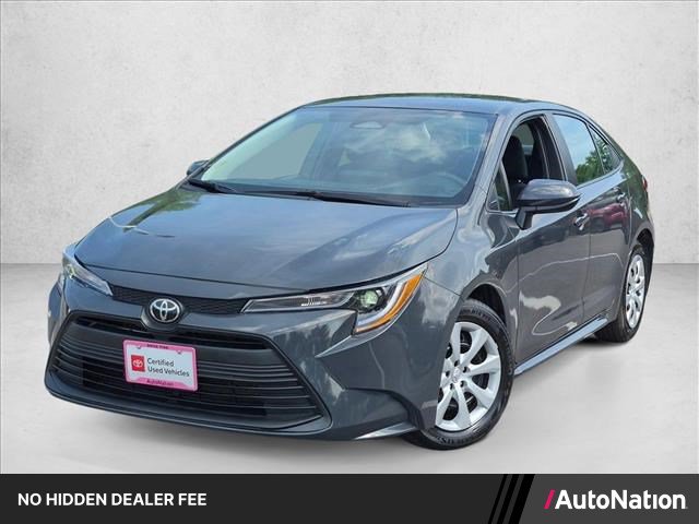 Certified 2024 Toyota Corolla LE FWD video 1