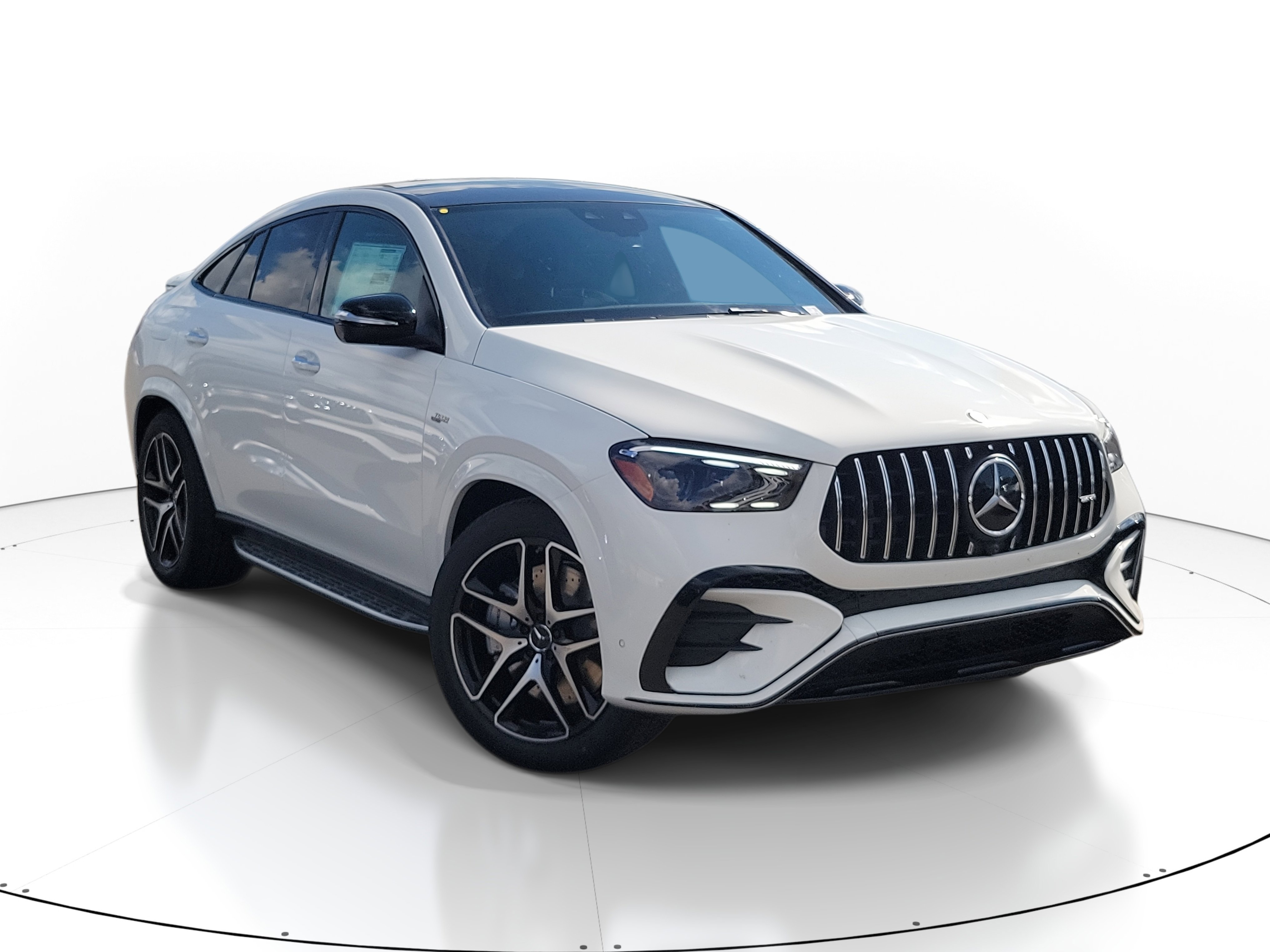 New 2026 Mercedes-Benz GLE 53 AMG AMG GLE 53