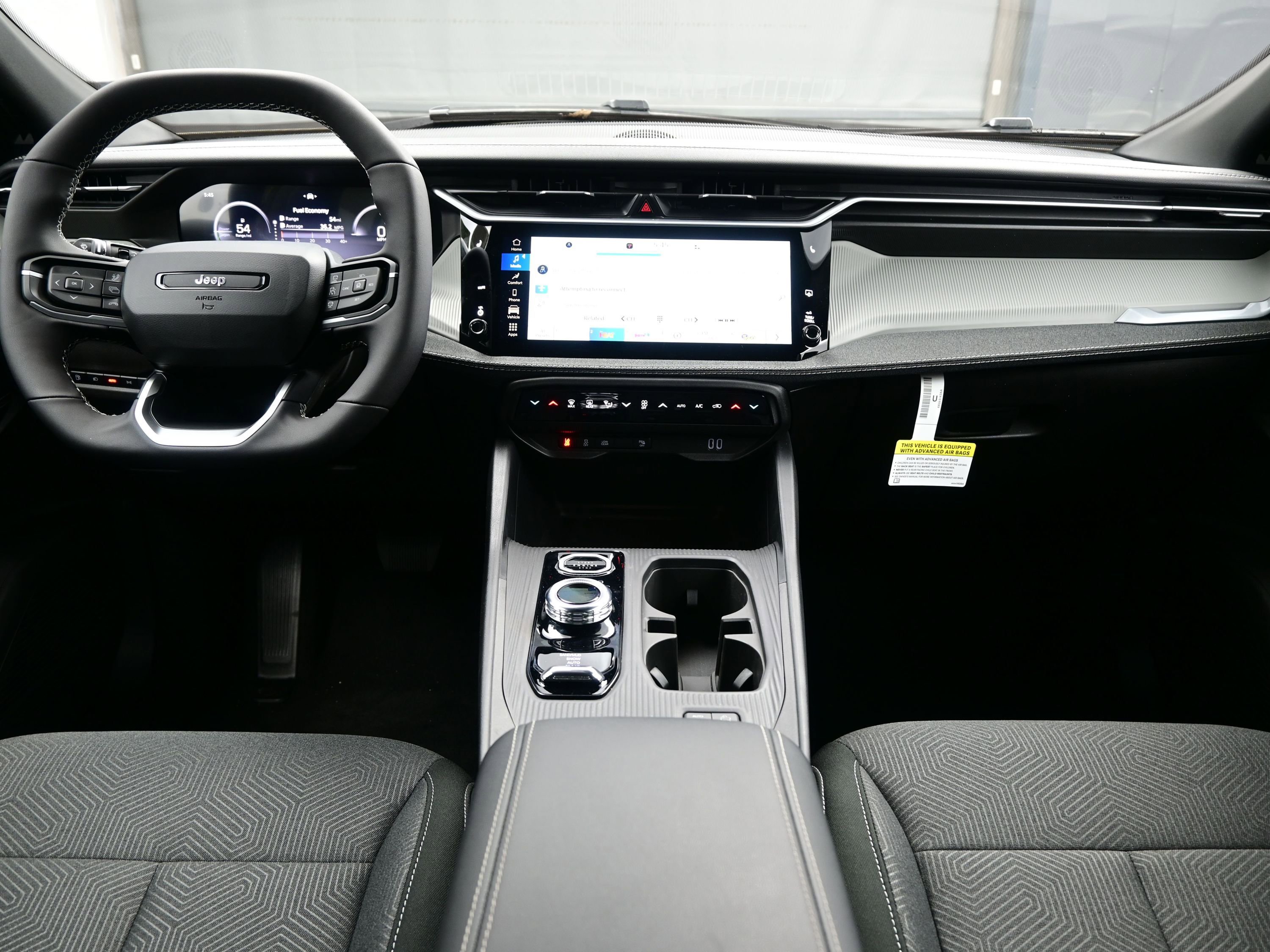 New 2026 Jeep Cherokee Laredo AWD/4WD image 12