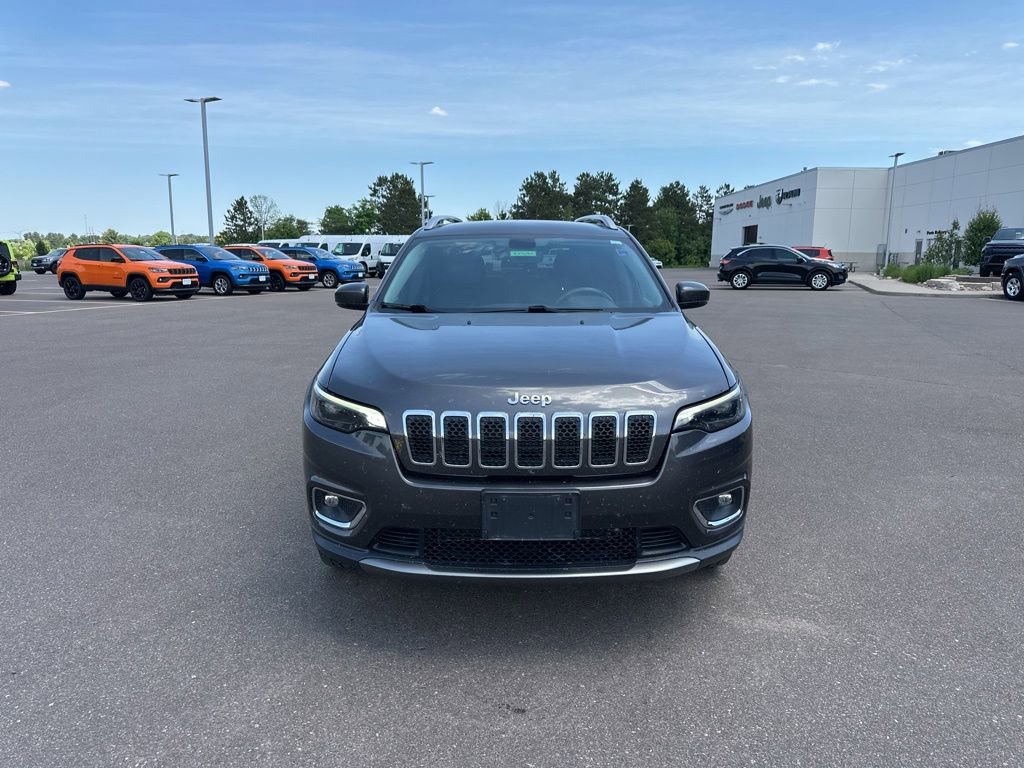 Used 2020 Jeep Cherokee Limited w/ Trailer Tow Group AWD/4WD image 2