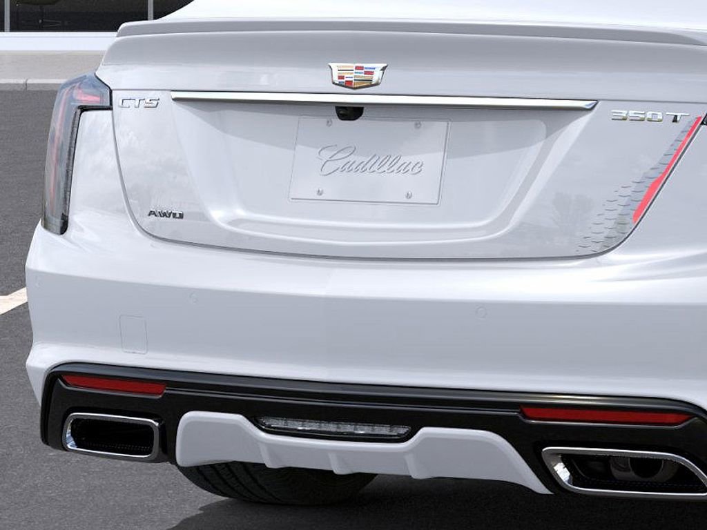 New 2026 Cadillac CT5 Sport w/ LPO, Red Accent Package image 14