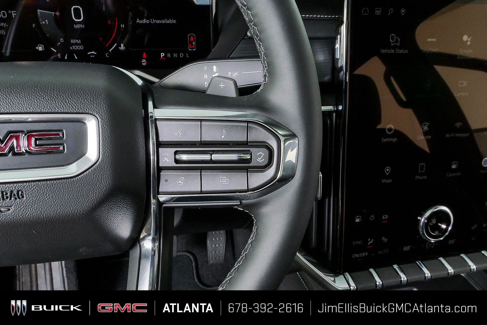 New 2026 GMC Acadia Elevation w/ Black Edition FWD image 12