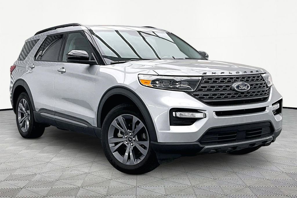 Certified 2023 Ford Explorer XLT w/ Equipment Group 202A AWD/4WD image 12