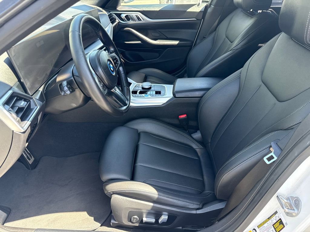 Used 2023 BMW i4 eDrive40 w/ M Sport Package image 46