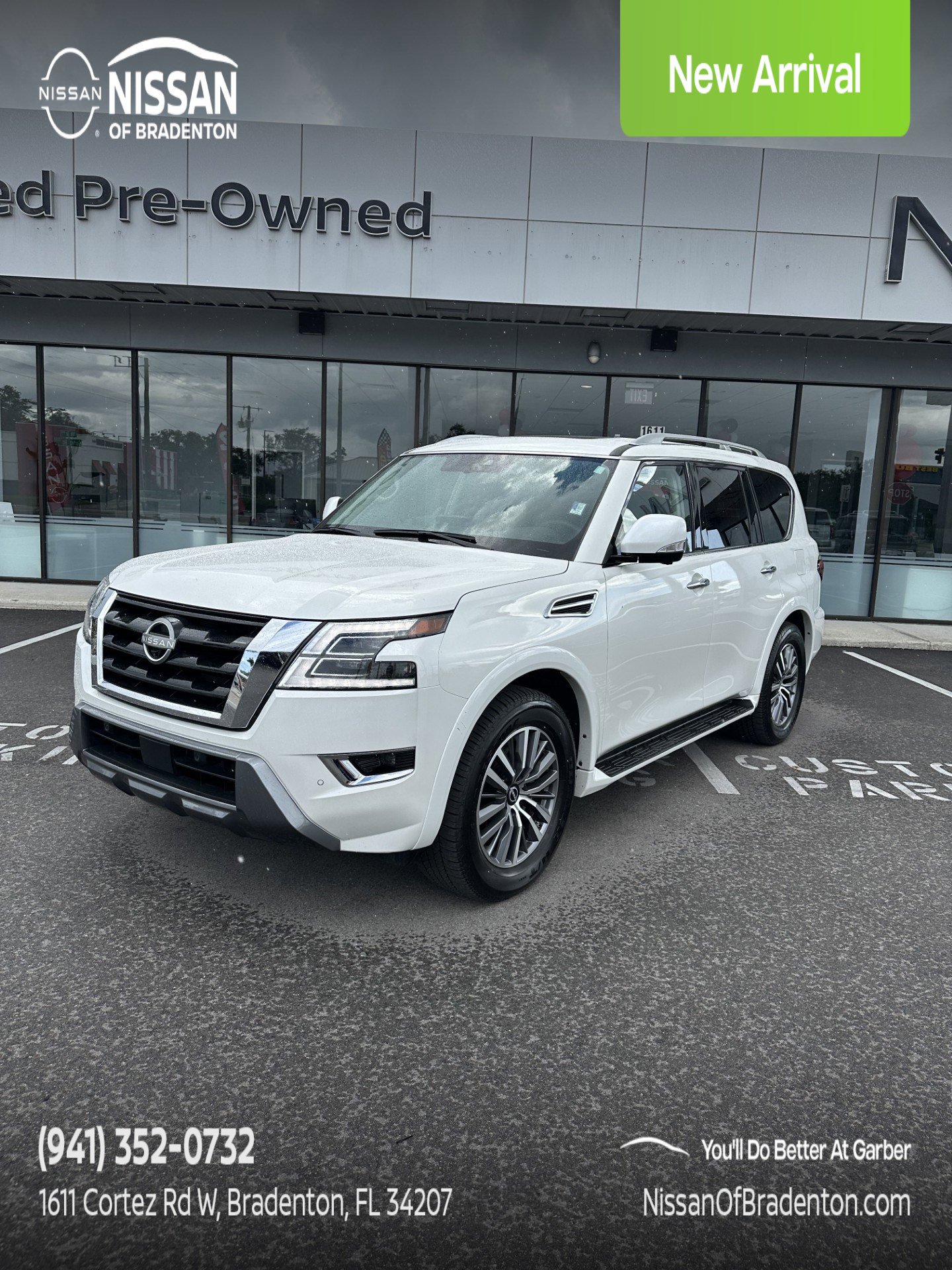 Certified 2024 Nissan Armada SL