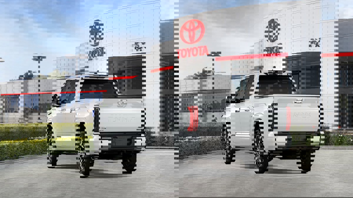 New 2026 Toyota Tundra Capstone image 6