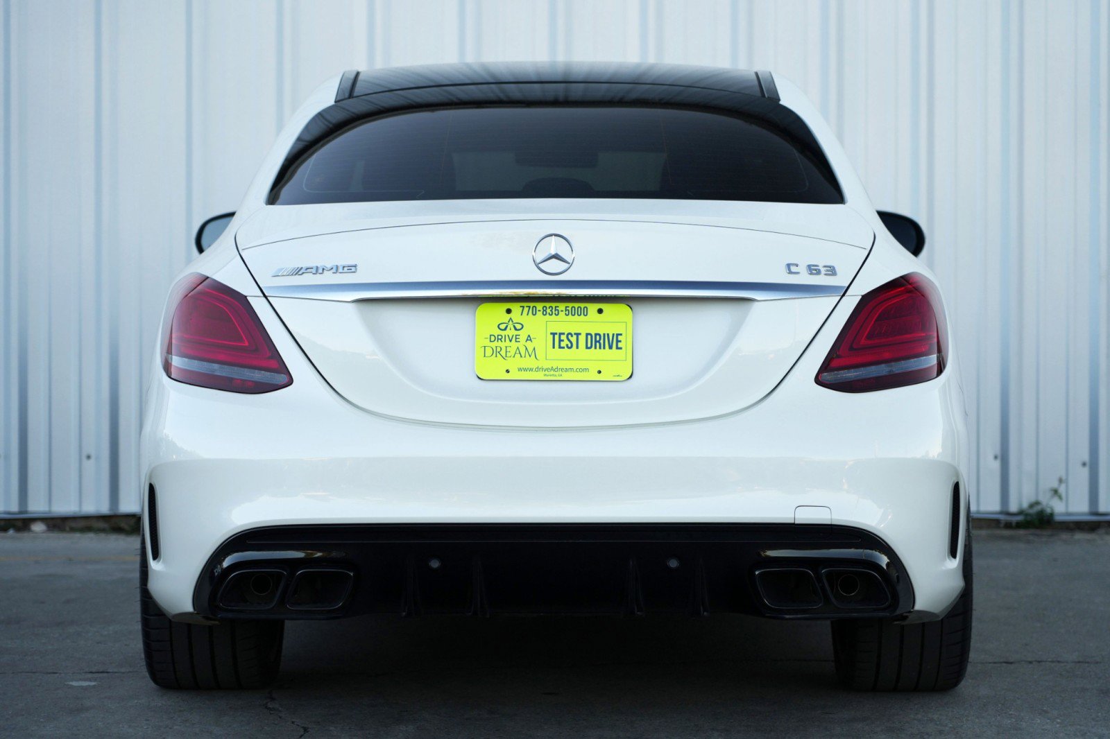 Used 2021 Mercedes-Benz C 63 AMG Sedan w/ Driver Assistance Package image 11