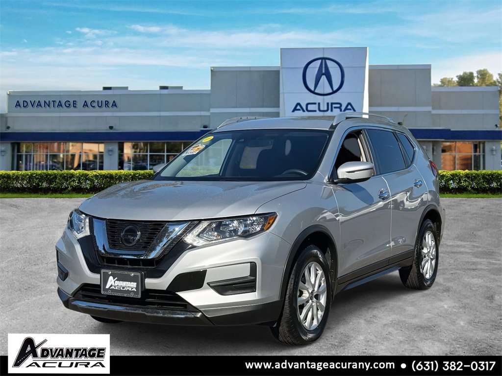 Used 2020 Nissan Rogue SV