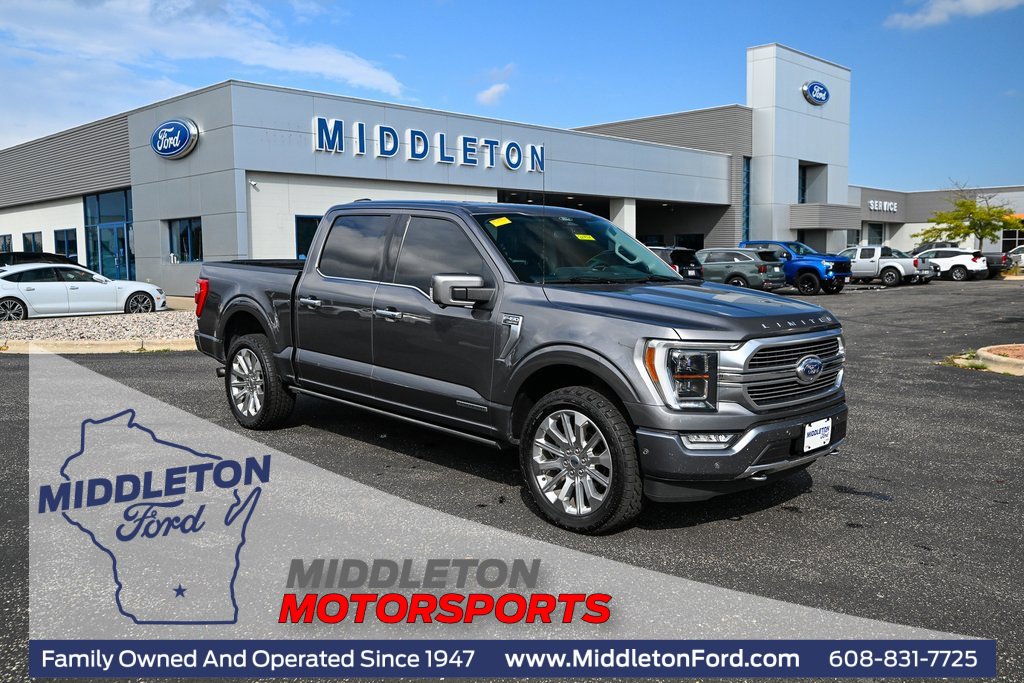 Certified 2021 Ford F150 Limited