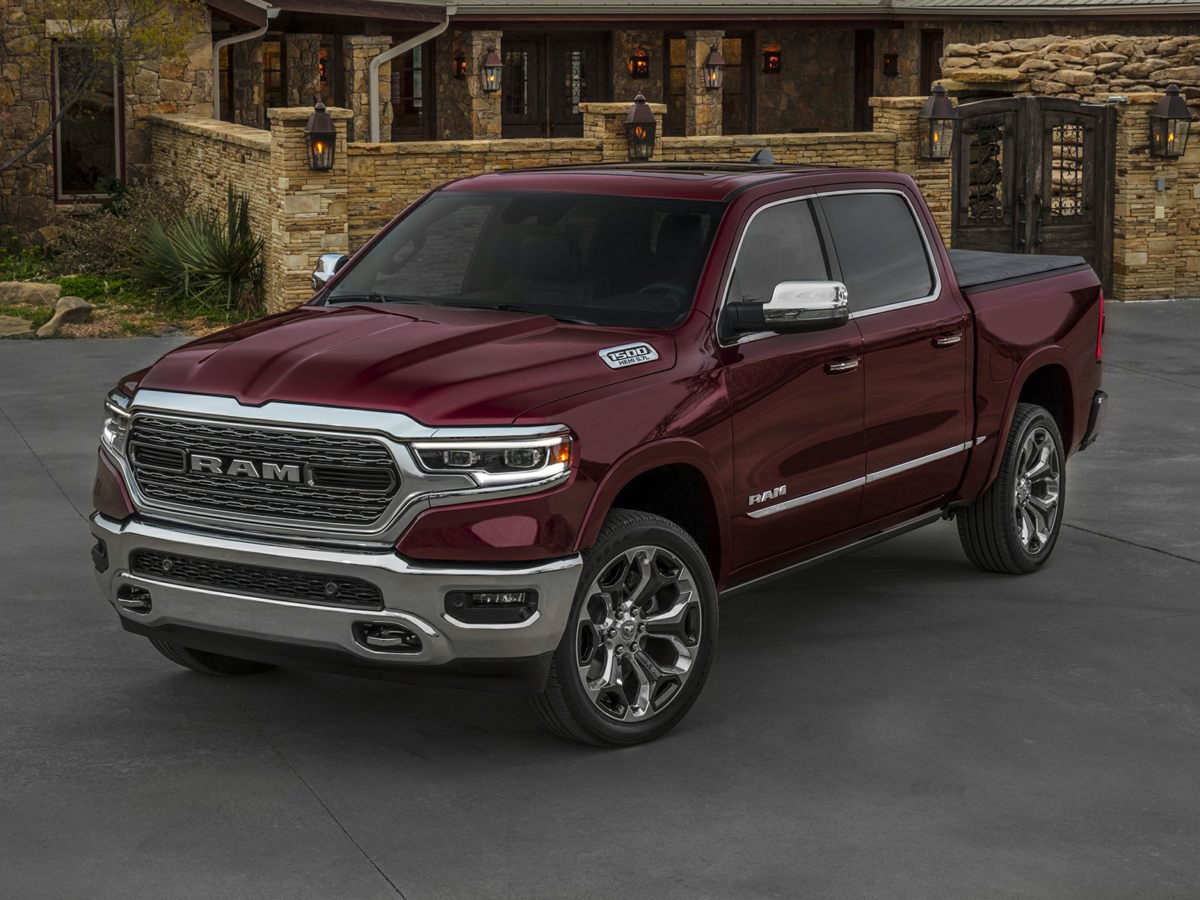 Used 2022 RAM 1500 Limited AWD/4WD image 1
