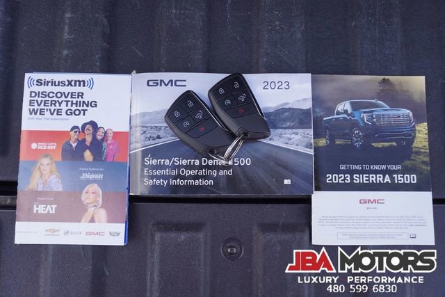 Used 2023 GMC Sierra 1500 Denali w/ Denali Reserve Package AWD/4WD image 86