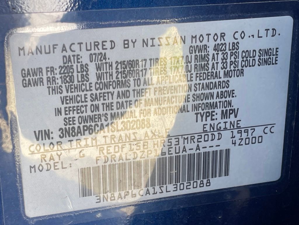 Used 2025 Nissan Kicks SV image 31