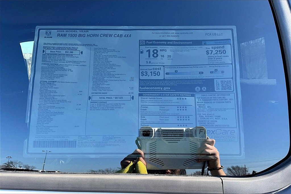 New 2026 RAM 1500 Big Horn image 13