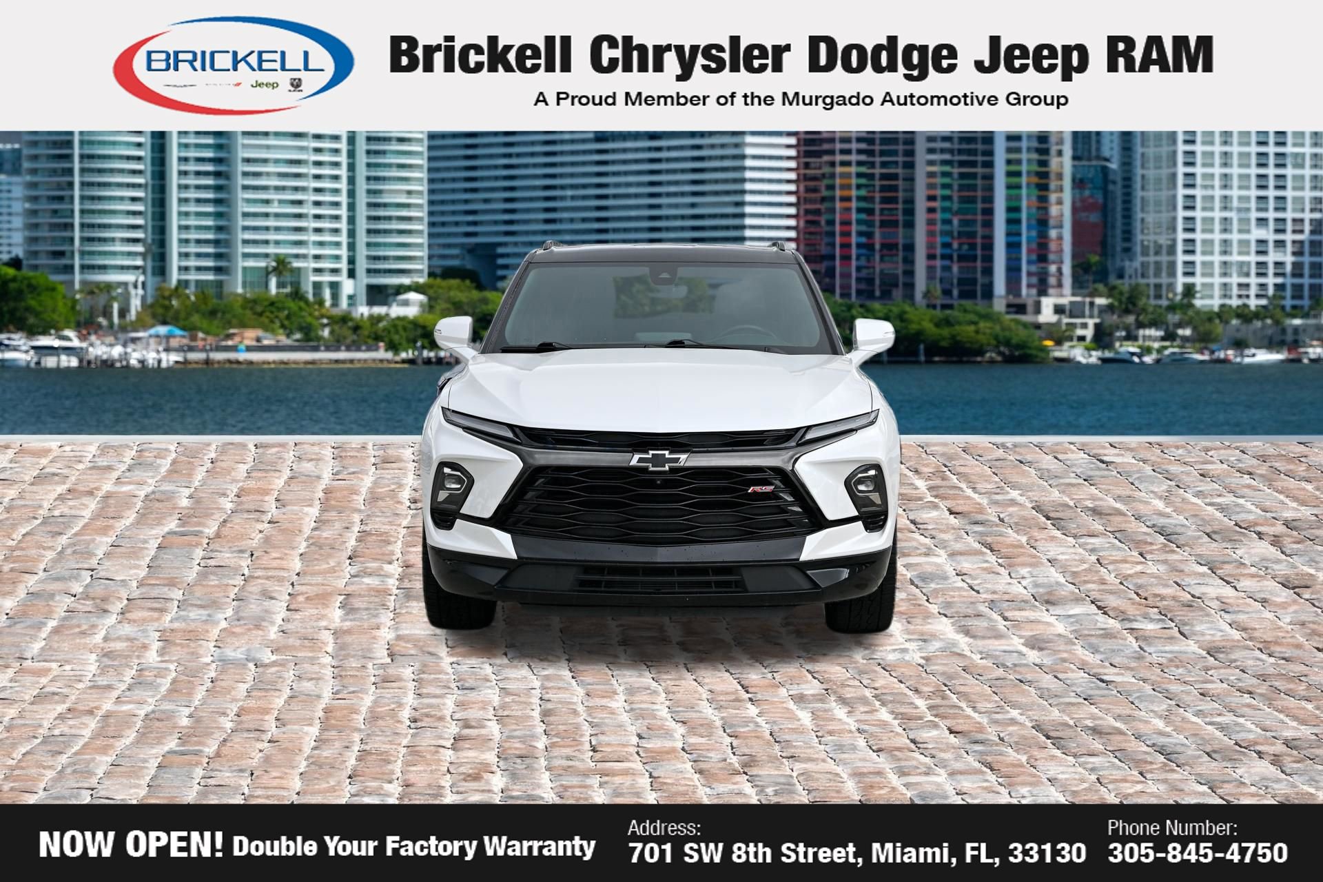 Used 2023 Chevrolet Blazer RS w/ Driver Confidence II Package image 2