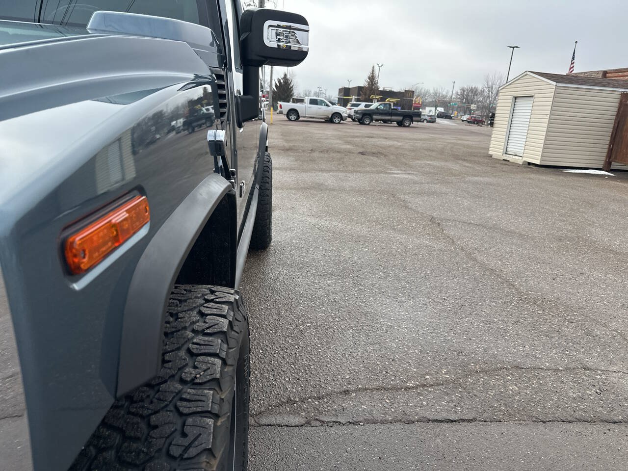 Used 2007 HUMMER H2 AWD/4WD image 15