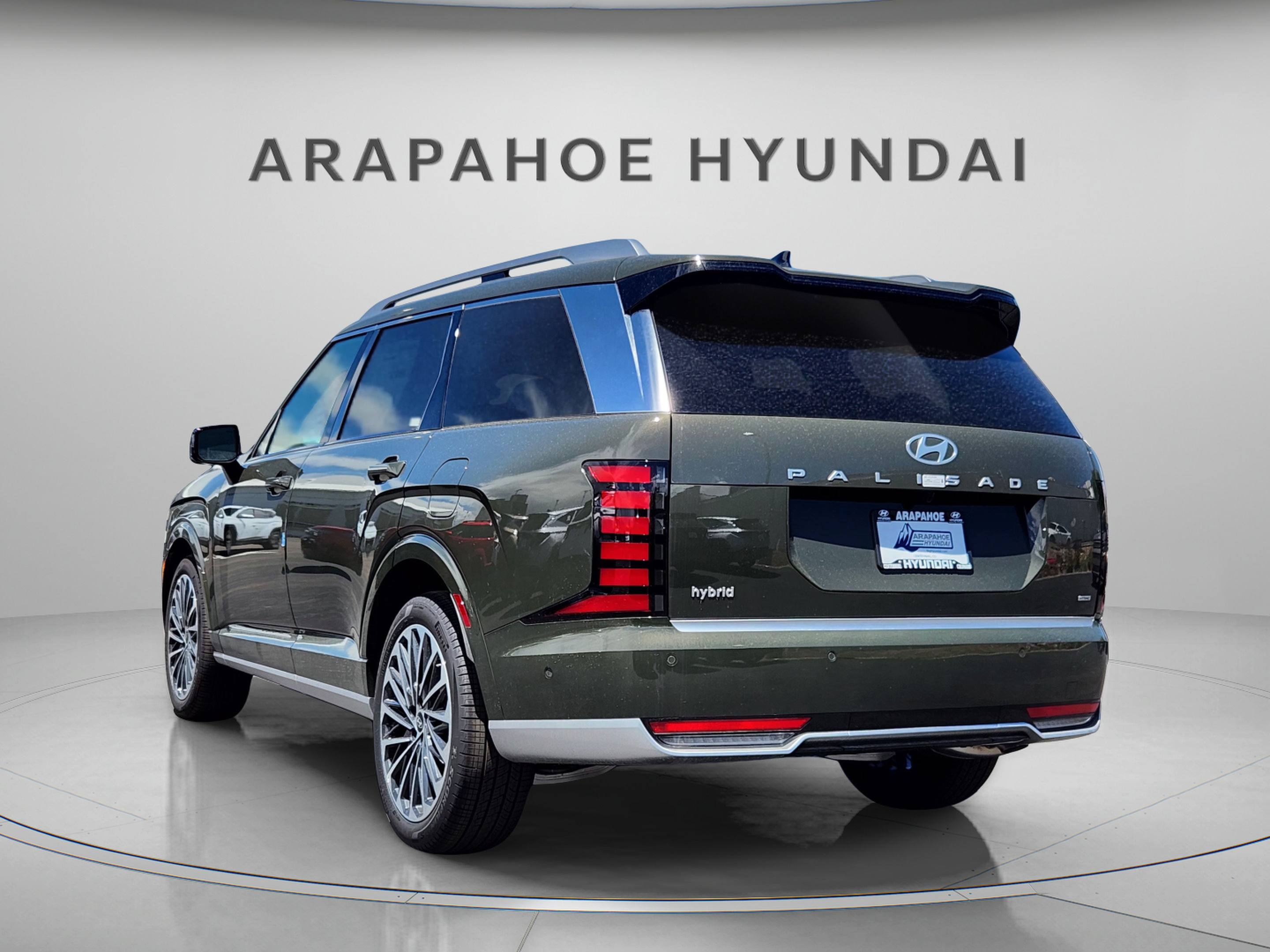 New 2026 Hyundai Palisade Calligraphy AWD/4WD image 3