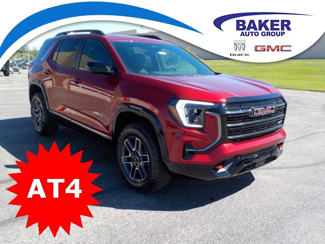 New 2026 GMC Terrain AT4