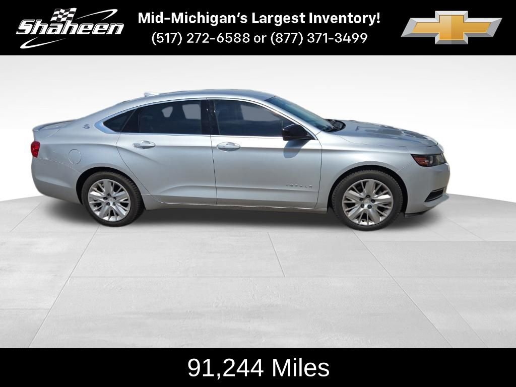 Used 2019 Chevrolet Impala LS FWD video 2