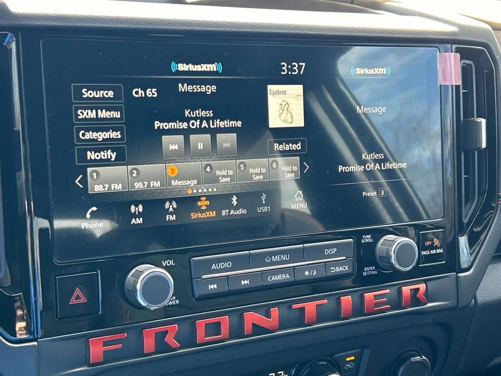 New 2026 Nissan Frontier PRO-4X w/ Pro-4x Convenience Package AWD/4WD image 29