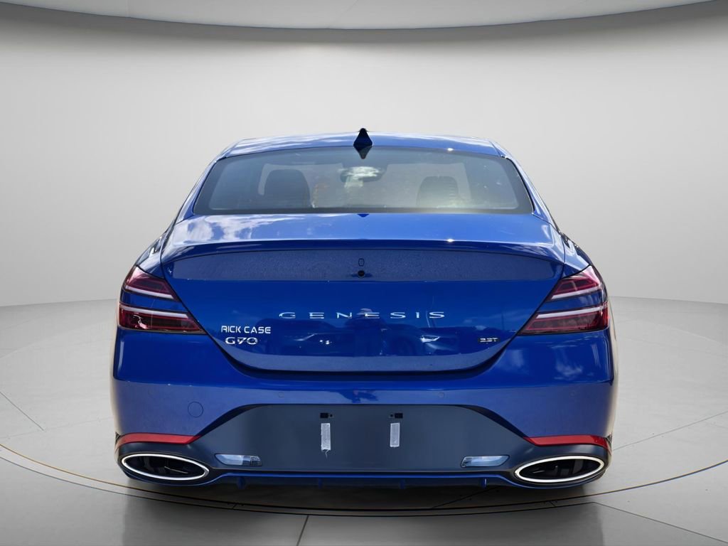 Used 2026 Genesis G70 3.3T Sport Prestige RWD image 6