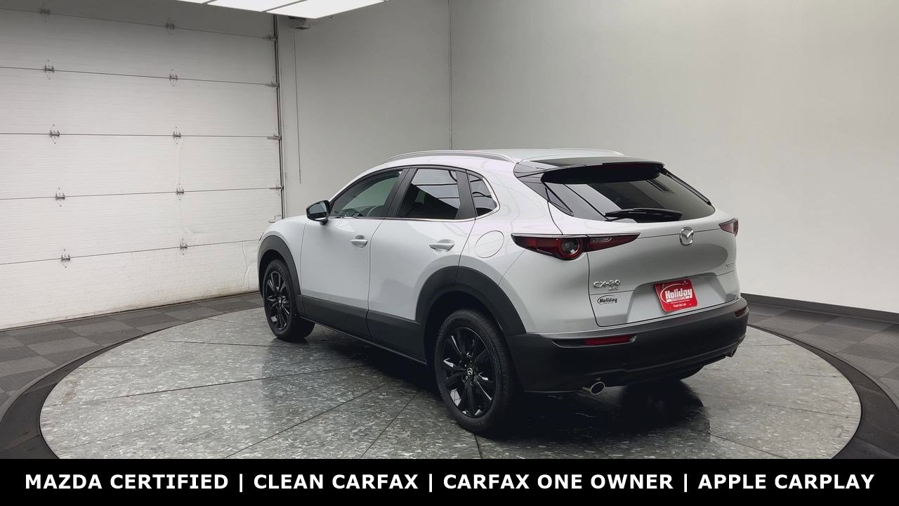 Certified 2024 MAZDA CX-30 AWD 2.5 S w/ Select Sport Pkg image 31