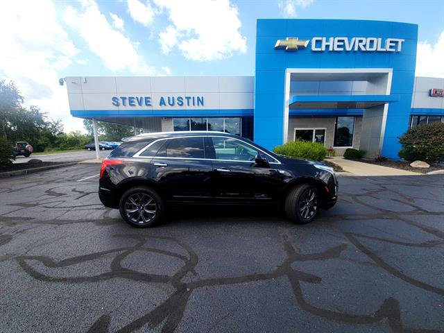 Used 2018 Cadillac XT5 Premium Luxury w/ LPO, Black Ice Package AWD/4WD image 7