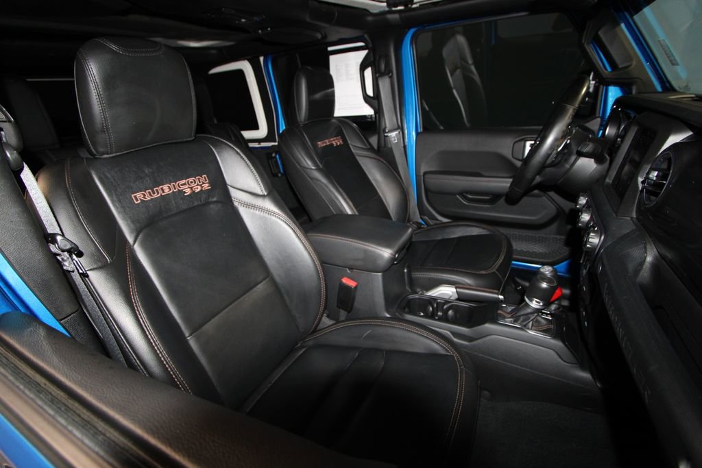 Used 2022 Jeep Wrangler Unlimited Rubicon AWD/4WD image 23