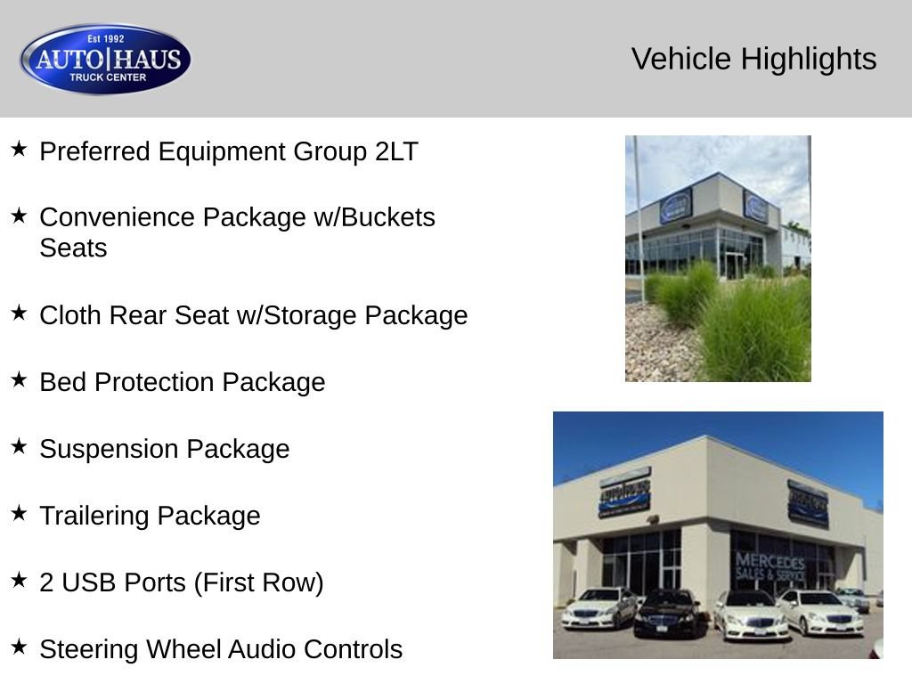 Used 2022 Chevrolet Silverado 1500 LT Trail Boss w/ Bed Protection Package AWD/4WD image 2