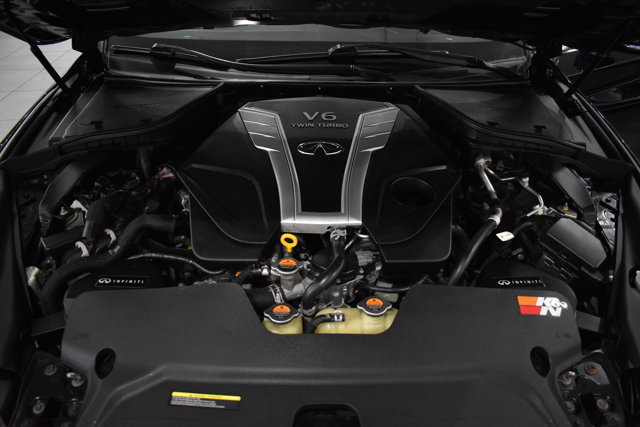 Used 2017 INFINITI Q60 Red Sport 400 image 35