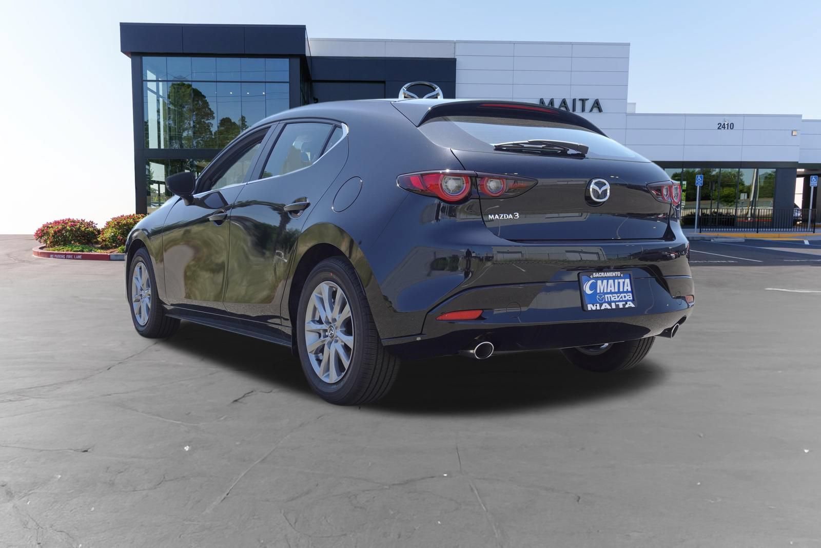 New 2026 MAZDA MAZDA3 s FWD image 6