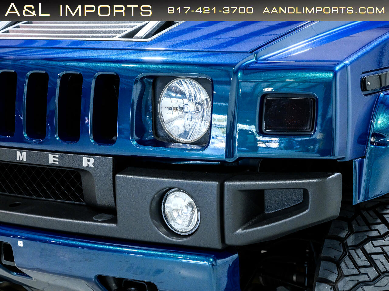 Used 2008 HUMMER H2 SUT w/ Silver Ice Limited Edition image 23