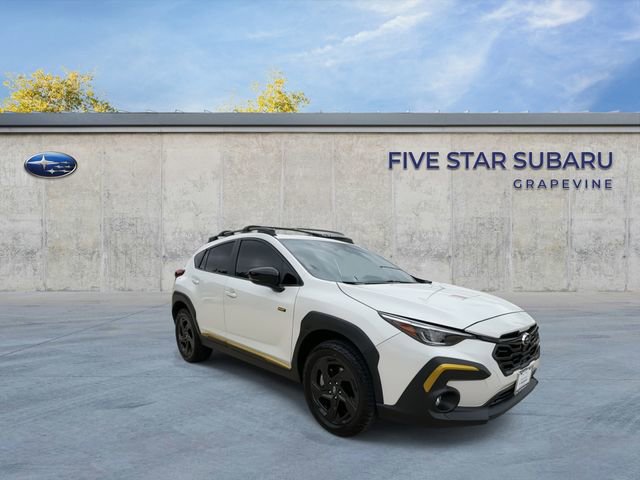 Used 2025 Subaru Crosstrek 2.5i Sport w/ Crosstrek Mirror Package image 2